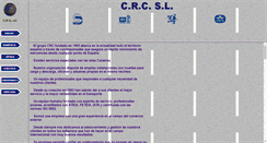 Desktop Screenshot of crcsl.es