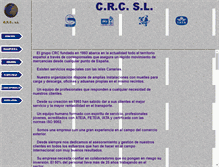 Tablet Screenshot of crcsl.es